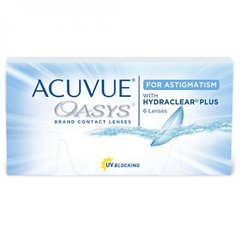 Линза контактная Acuvue Oasys BC=8,4 -2,25