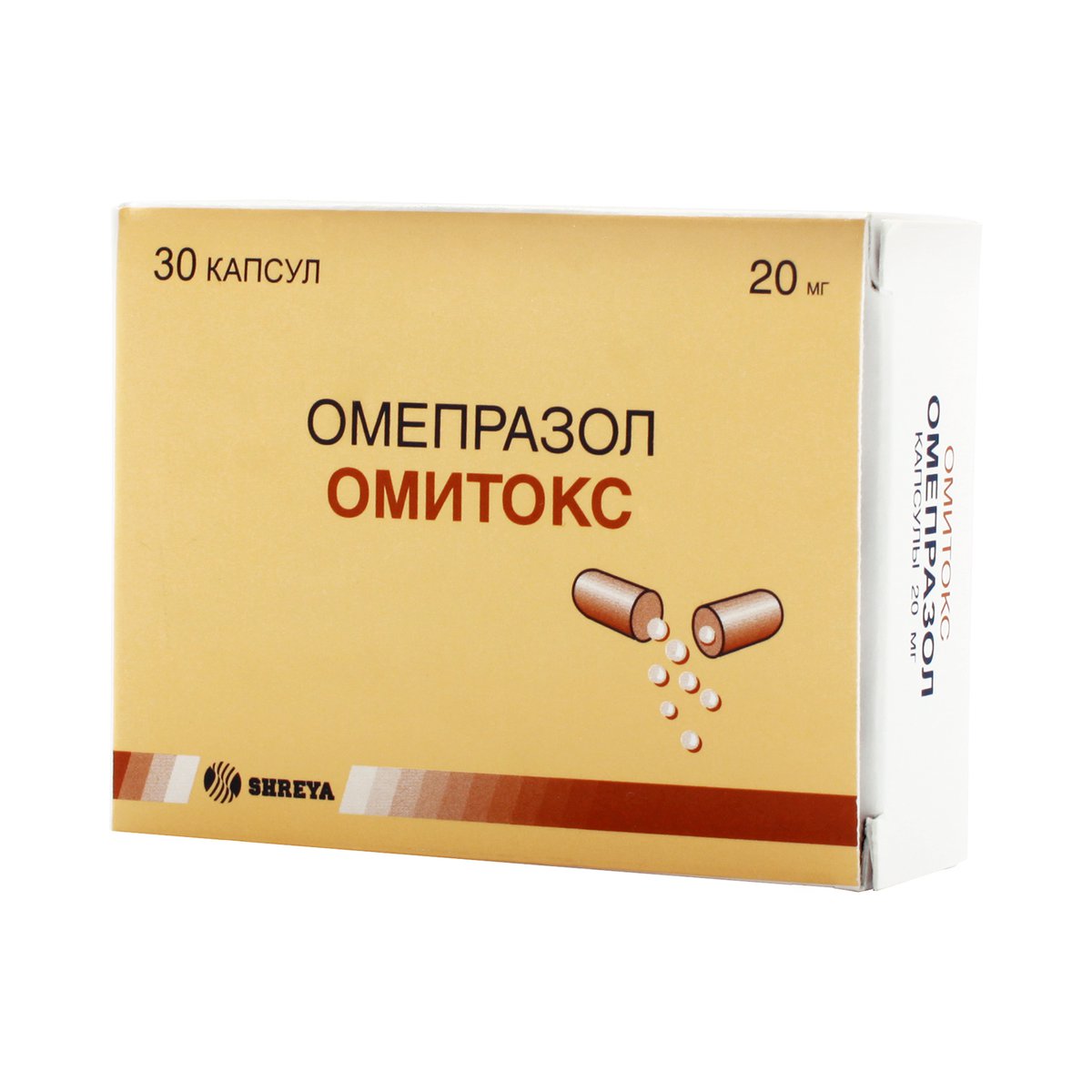 Омитокс (капсулы, 30 шт, 20 мг) - цена,  онлайн  .
