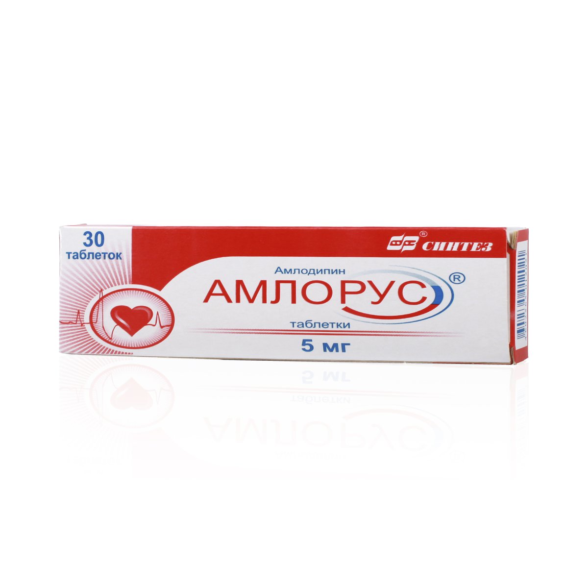 Амлорус (таблетки, 30 шт, 5 мг) - цена,  онлайн  .
