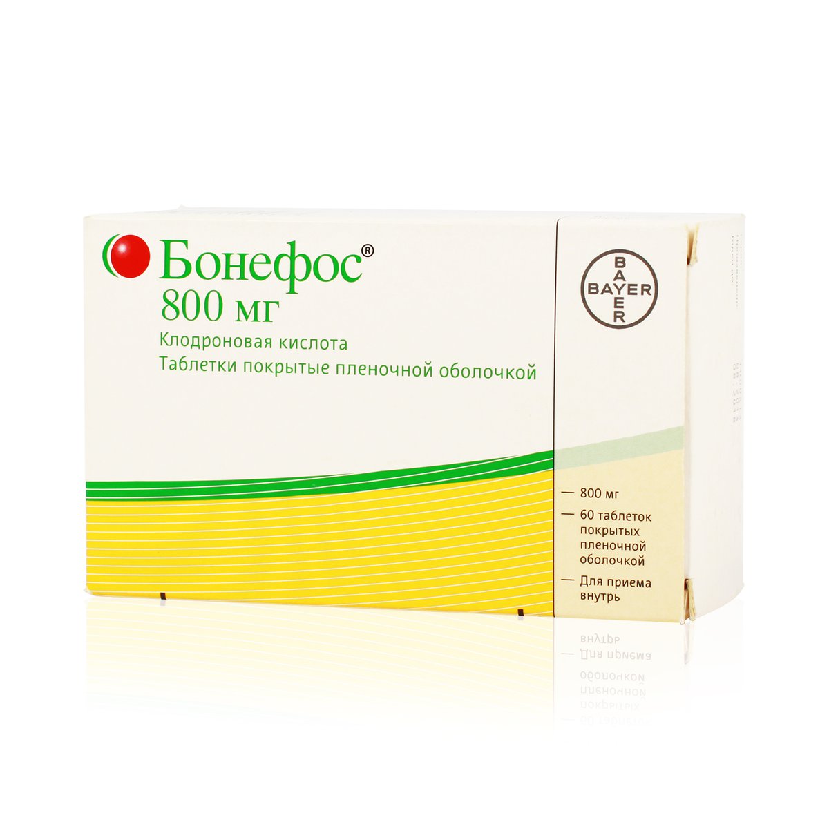 Бонефос (таблетки, 60 шт, 800 мг) - цена,  онлайн  .