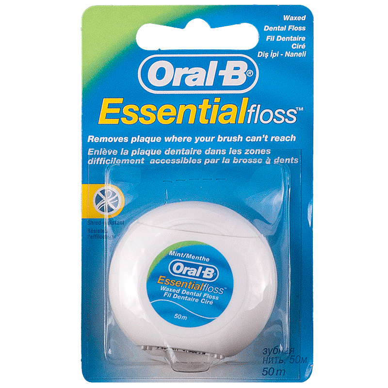 Объемная зубная нить. Зубная нить oral-b Essential Floss вощеная, мята, 50 м.. Орал би Essential Floss зубная нить. Орал би Эссеншиал флосс зубная нить 50м. Орал би зубная нить флосс 50.