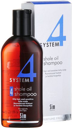 System 4 шампунь № 4 для очень жирных волос