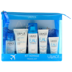 Uriage Travel Kit The Essentials набор для путешествий ежедневный уход за кожей