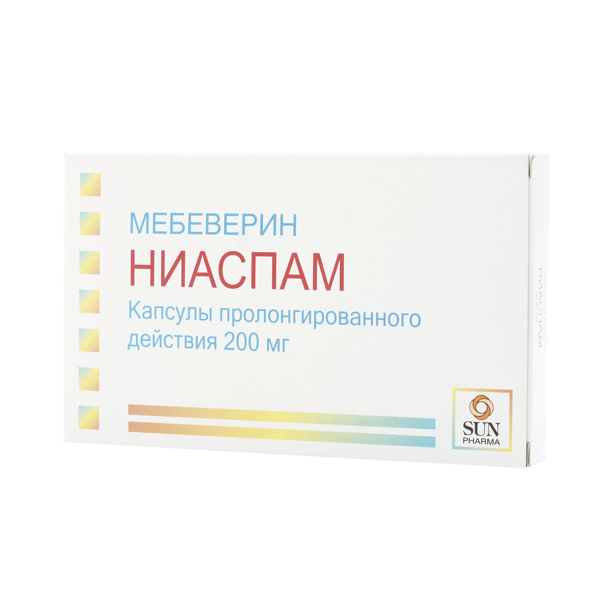 Ниаспам капс.пролондействия (30 шт, 200 мг) - цена,  онлайн в .