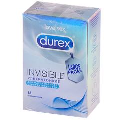 Презерватив Durex Invisible