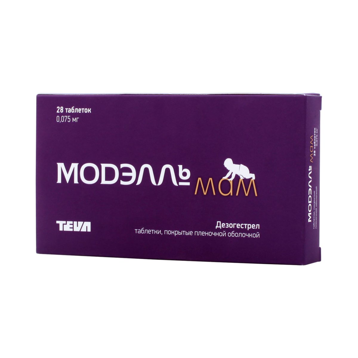 Модэлль мам (таблетки, 28 шт) - цена,  онлайн , описание .