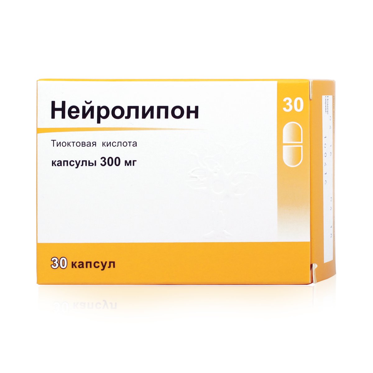 Нейролипон (капсулы, 30 шт, 300 мг) - цена,  онлайн  .