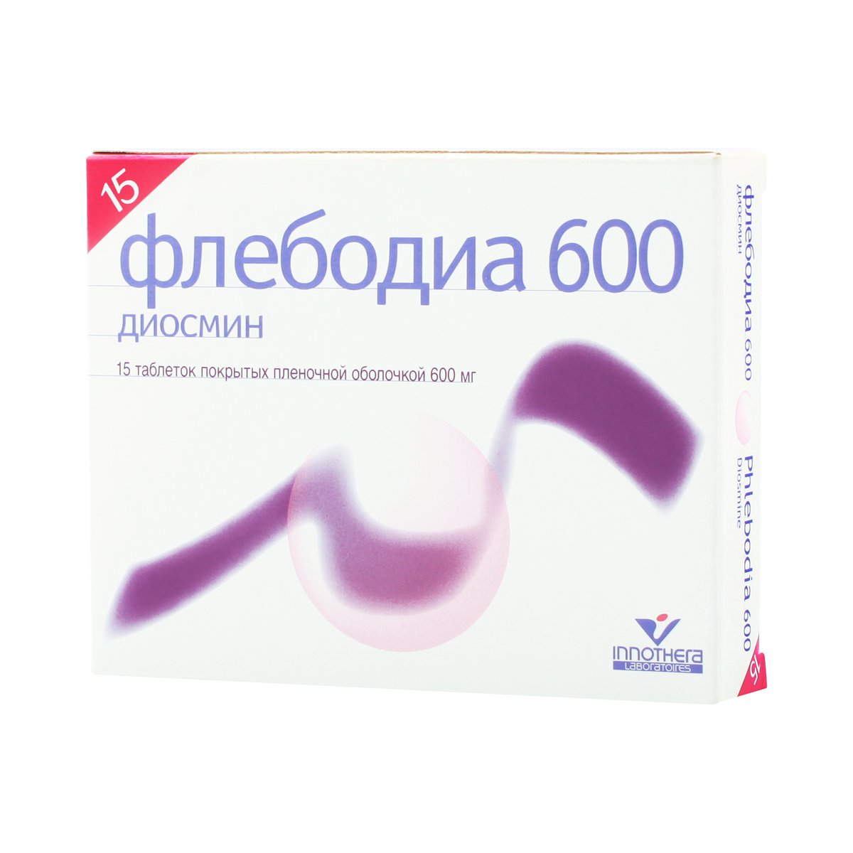 Флебодиа 600 (таблетки, 15 шт, 600 мг) - цена,  онлайн  .