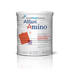 Сухая лечебная смесь Nestle Alfare Amino 0+