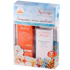 Avene набор солнцезащитный