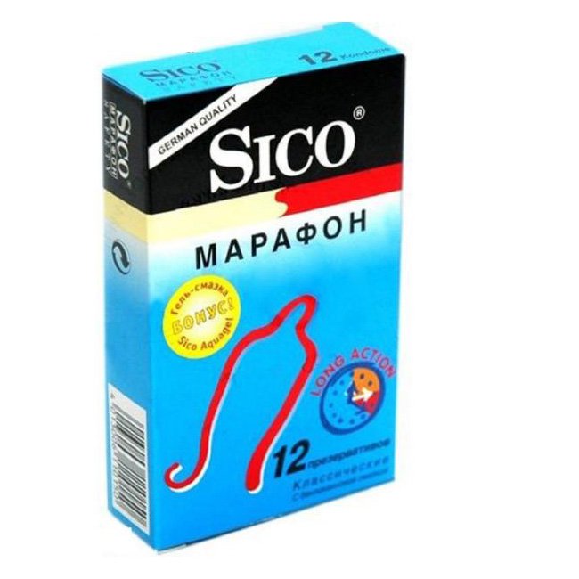 Сико презервативы марафон классические (презервативы, 12 шт) - цена, купить...