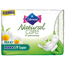 Libresse Natural Care Maxi Super