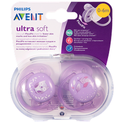 Avent UltraSoft Пустышка