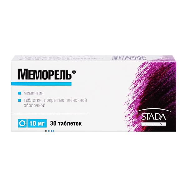 Меморель (таблетки, 30 шт, 10 мг) - цена,  онлайн  .