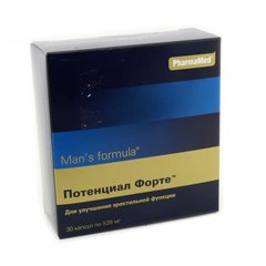 Man`s formula потенциал форте - фото упаковки