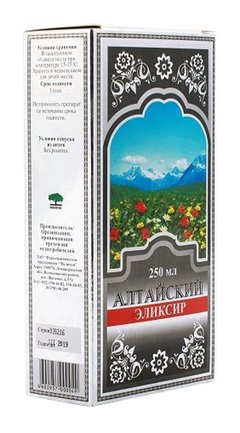 Алтайский эликсир