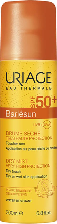 Uriage Bariesun дымка-спрей сухая SPF 50+