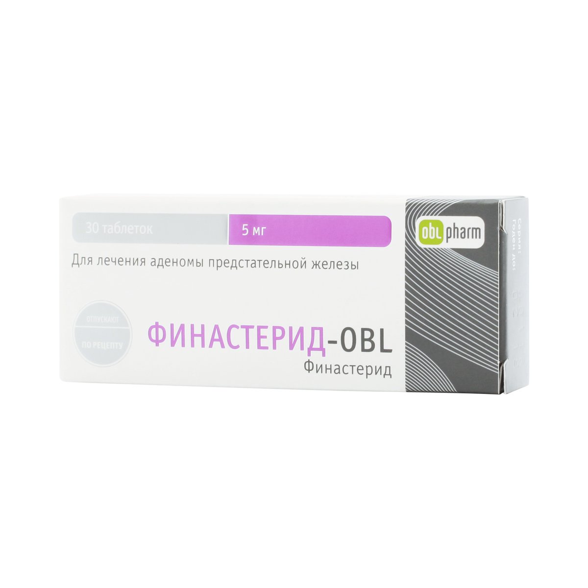 Финастерид-obl (таблетки, 30 шт, 5 мг) - цена,  онлайн  .
