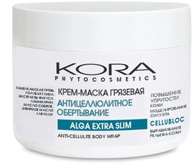 Kora Alga Extra Slim крем-маска антицеллюлитное обертывание