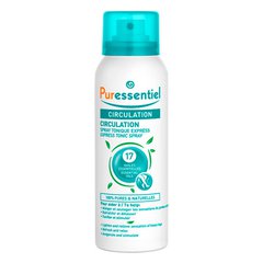 Puressentiel Легкие ноги спрей для ног ультраосвежающий 17 эфирных масел