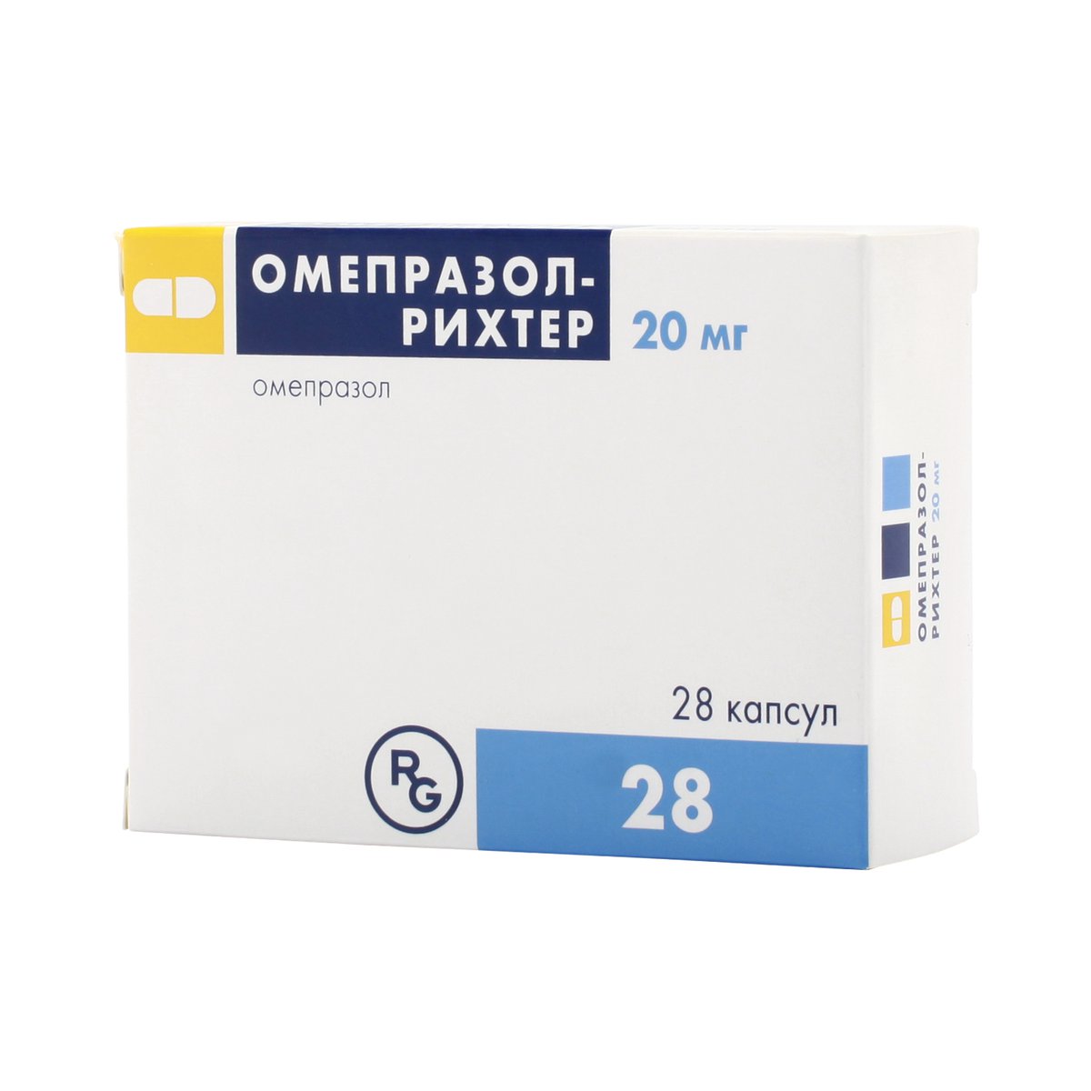 Омепразол-рихтер (капсулы, 28 шт, 20 мг) - цена,  онлайн  .
