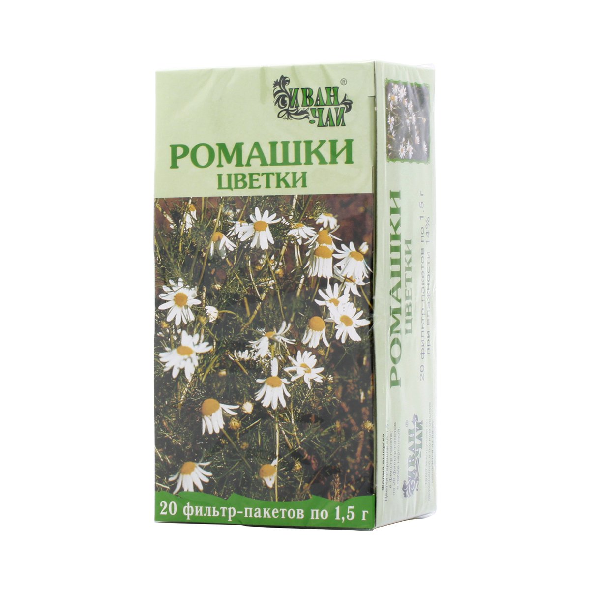 Ромашки цветки (пакет, 20 шт, 1,5 гр) - цена,  онлайн  .