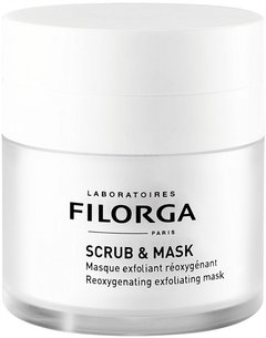 Filorga Scrub&Mask отшелушивающая оксигенирующая маска