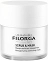 Filorga Scrub&Mask отшелушивающая оксигенирующая маска