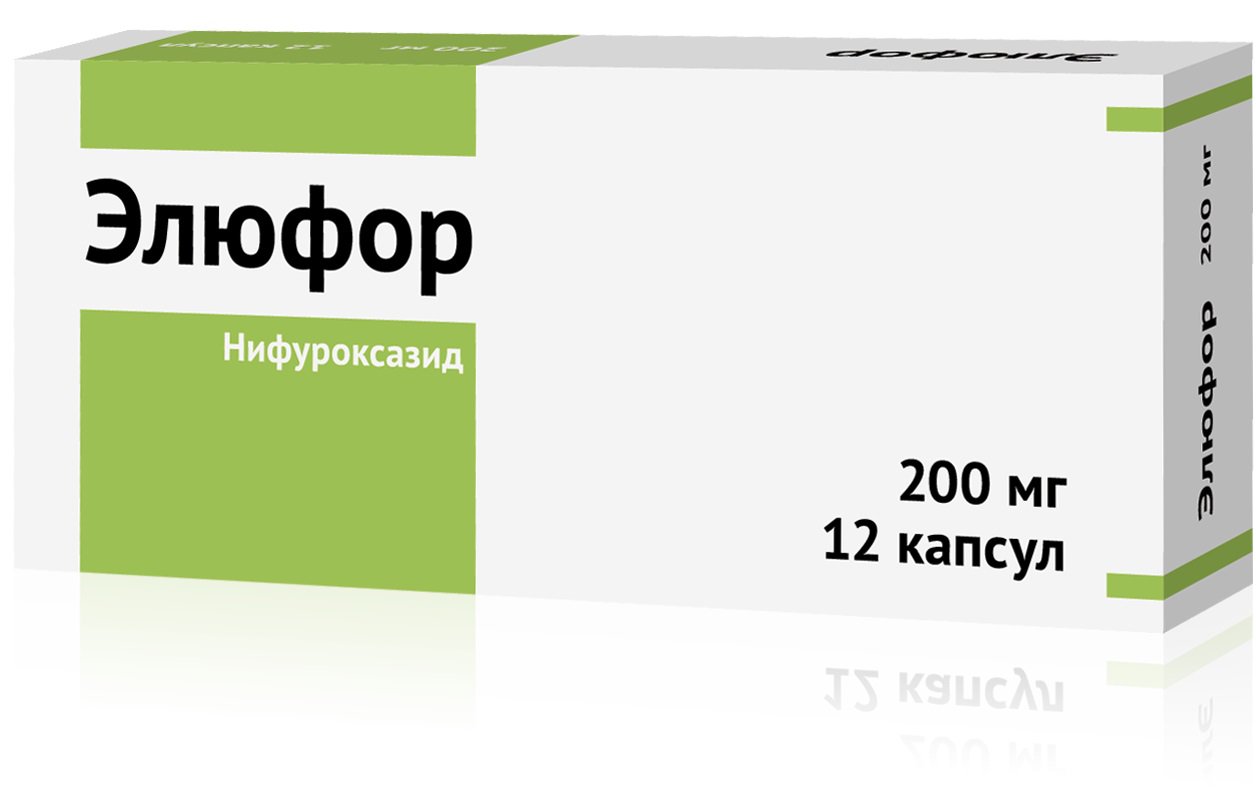 Элюфор (капсулы, 12 шт, 200 мг) - цена,  онлайн  .