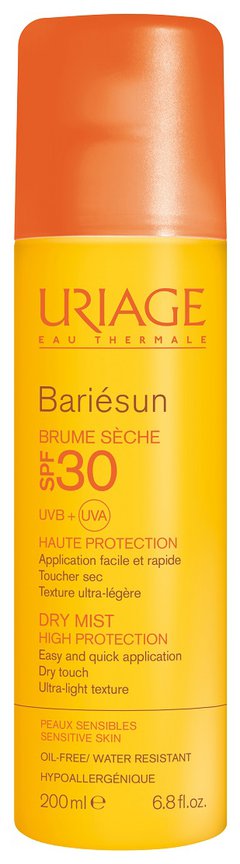 Uriage Bariesun дымка-спрей сухой SPF 30