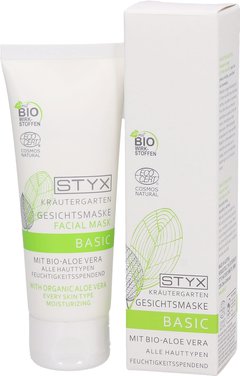 Styx Naturcosmetic био крем-маска косметическая алоэ вера