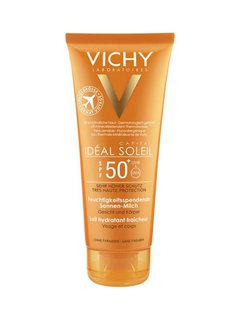 Vichy Ideal Soleil увлажняющее молочко SPF 50+