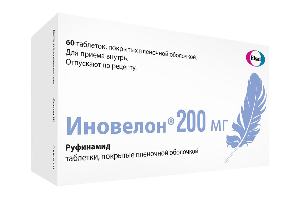 Иновелон (таблетки, 60 шт, 200 мг, для приема внутрь) - цена,  .
