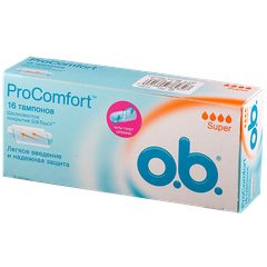 O.B. Procomfort super