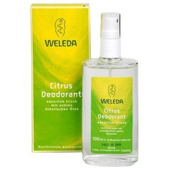 Weleda дезодорант цитрусовый