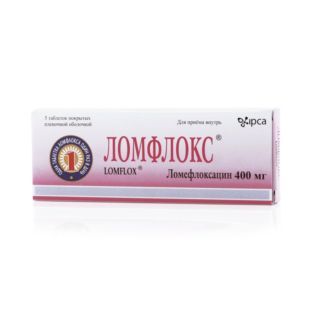Ломфлокс (таблетки, 5 шт, 400 мг) - цена,  онлайн  .