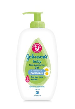 Johnson's Baby гель