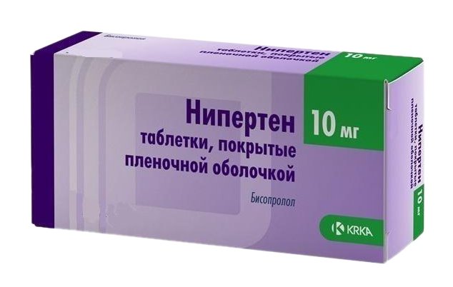 Нипертен (таблетки, 30 шт, 10 мг) - цена,  онлайн  .