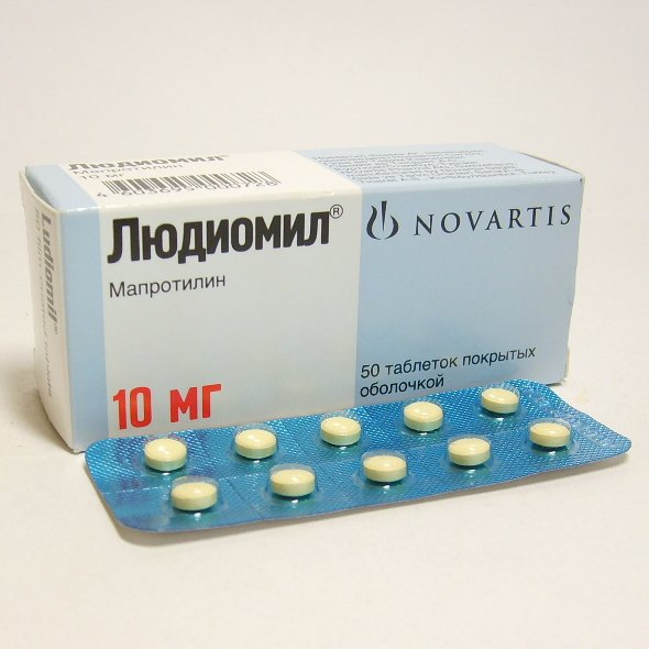 Людиомил (таблетки, 50 шт, 10 мг) - цена,  онлайн  .