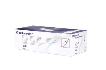 Bd Emerald шприц трехкомпонентный 21G