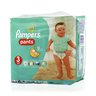 Pampers подгузники-трусы миди