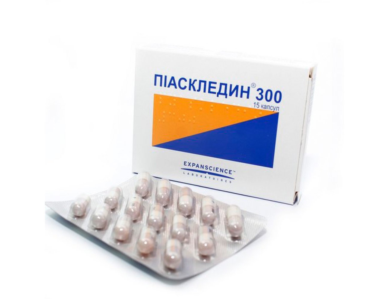 Пиаскледин 300 (капсулы, 15 шт, 300 мг) - цена,  онлайн  .
