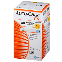 Accu-Chek GO Тест-полоски