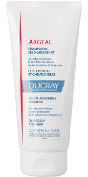 Ducray Argeal шампунь-крем для жирных волос