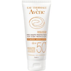 Avene Солнцезащитное молочко с минеральным экраном SPF 50+