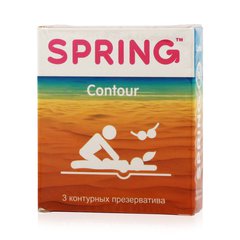 Spring презервативы контурные