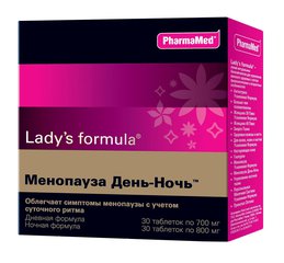 Lady's Formula Менопауза день-ночь