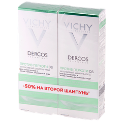 Vichy Dercos шампунь-уход против перхоти для сухой кожи головы