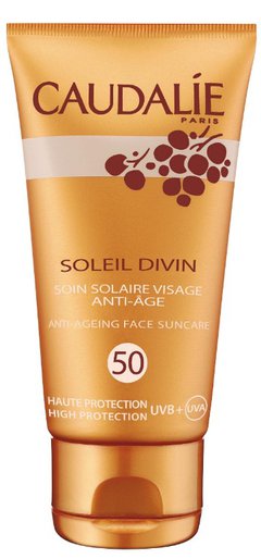 Кодали Soleil Divin солнцезащитный уход антивозрастной SPF 50