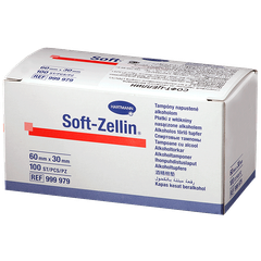 Салфетки "Soft-Zellin" спиртовые